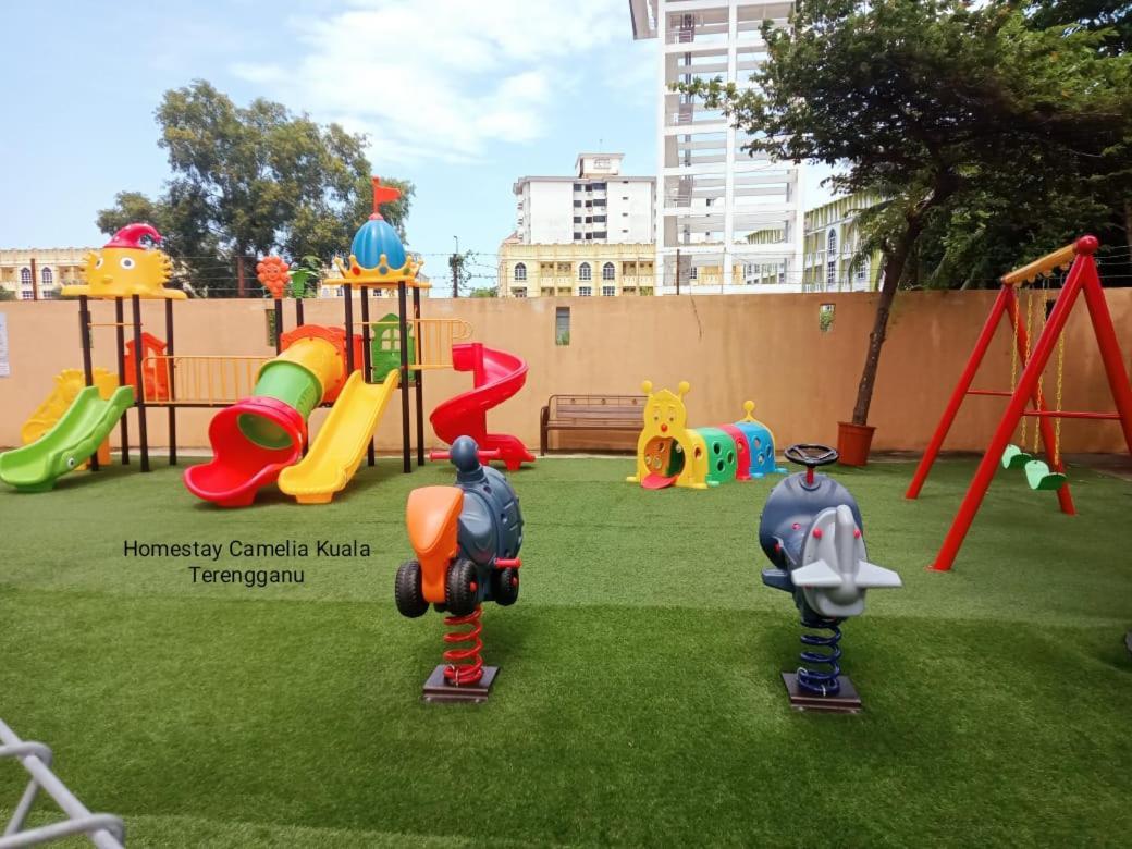 Anggerik Camelia Homestay Apartment Ladang Tok Pelam Kuala Terengganu Exterior foto